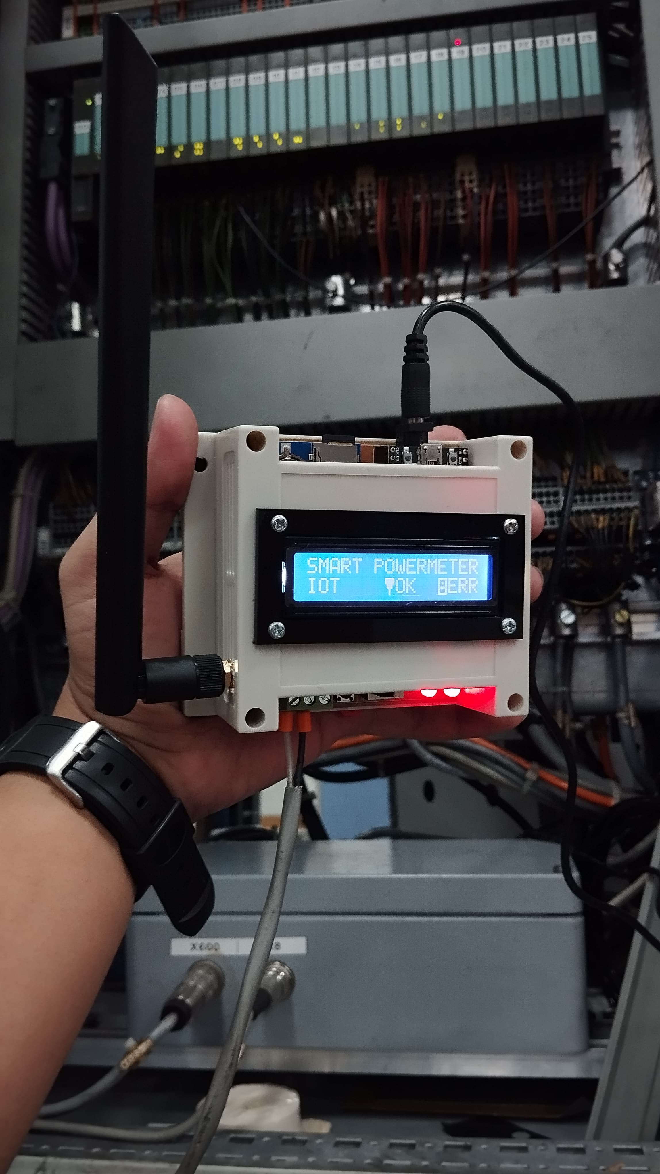 Pembuatan Power Meter Online